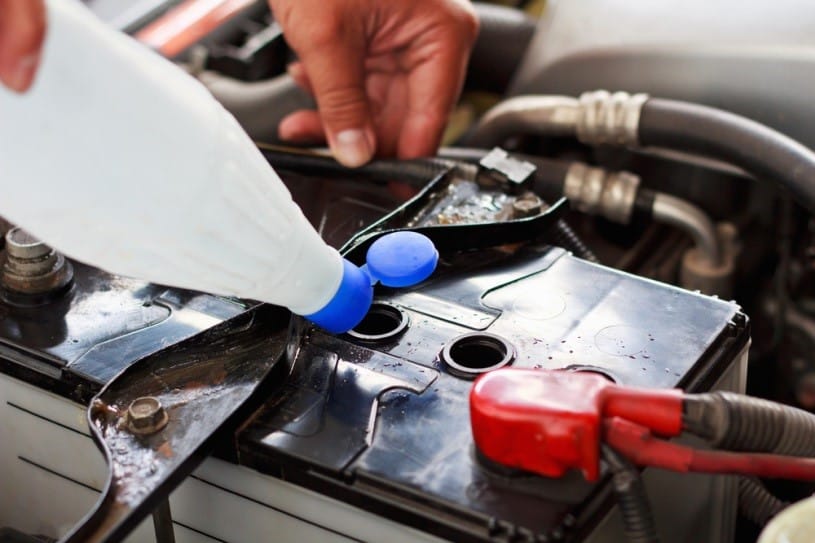 onsite car battery replacement Abu Dhabi